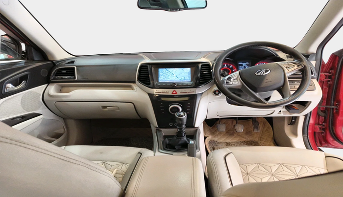 2019 Mahindra XUV300 W8 (O) 1.5 DIESEL, Diesel, Manual, 1,27,023 km, interior
