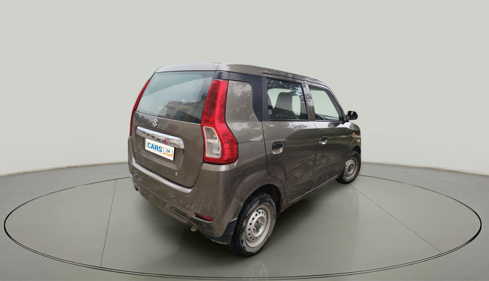 2022 Maruti New Wagon-R LXI CNG 1.0, Petrol, Manual, 1,22,820 km, exterior