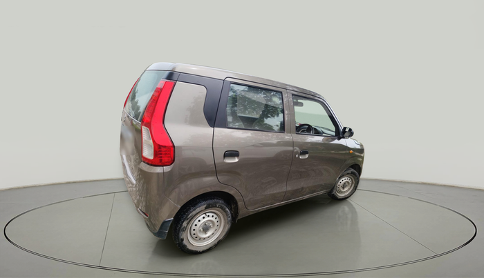 2022 Maruti New Wagon-R LXI CNG 1.0, Petrol, Manual, 1,22,820 km, exterior