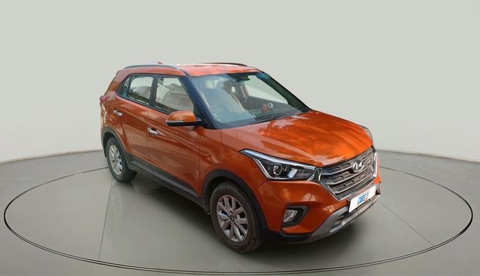 2019 Hyundai Creta SX 1.6 PETROL, Petrol, Manual, 1,05,936 km, exterior