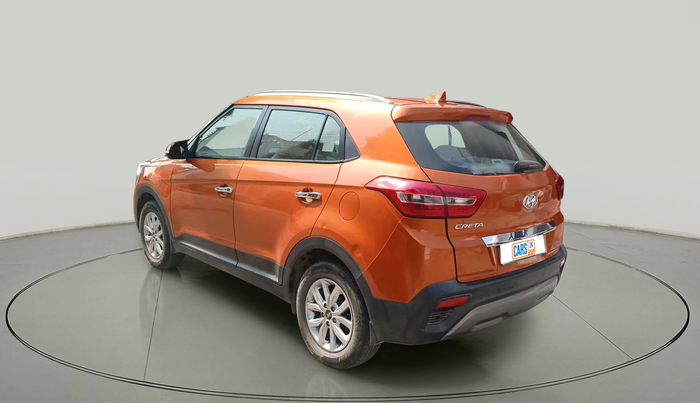 2019 Hyundai Creta SX 1.6 PETROL, Petrol, Manual, 1,05,936 km, exterior