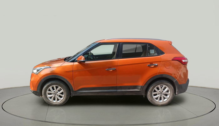 2019 Hyundai Creta SX 1.6 PETROL, Petrol, Manual, 1,05,936 km, exterior