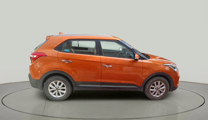 2019 Hyundai Creta SX 1.6 PETROL, Petrol, Manual, 1,05,936 km, exterior