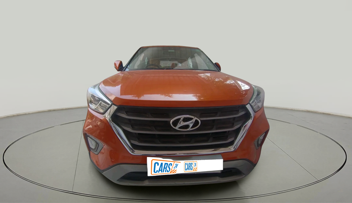 2019 Hyundai Creta SX 1.6 PETROL, Petrol, Manual, 1,05,936 km, exterior