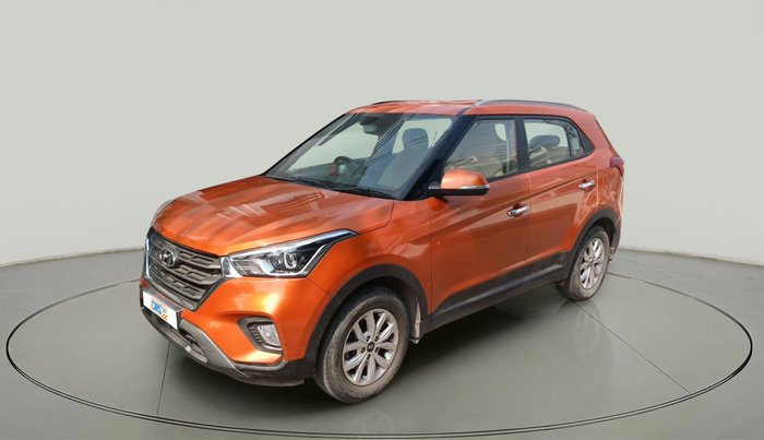 2019 Hyundai Creta SX 1.6 PETROL, Petrol, Manual, 1,05,936 km, exterior