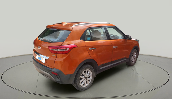 2019 Hyundai Creta SX 1.6 PETROL, Petrol, Manual, 1,05,936 km, exterior