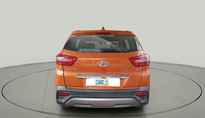 2019 Hyundai Creta SX 1.6 PETROL, Petrol, Manual, 1,05,936 km, exterior
