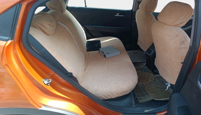 2019 Hyundai Creta SX 1.6 PETROL, Petrol, Manual, 1,05,936 km, interior