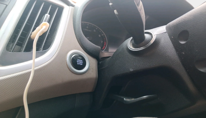 2019 Hyundai Creta SX 1.6 PETROL, Petrol, Manual, 1,05,936 km, interior