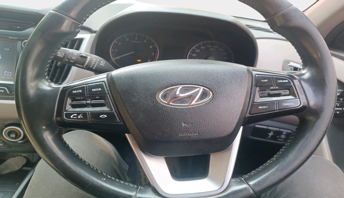 2019 Hyundai Creta SX 1.6 PETROL, Petrol, Manual, 1,05,936 km, interior