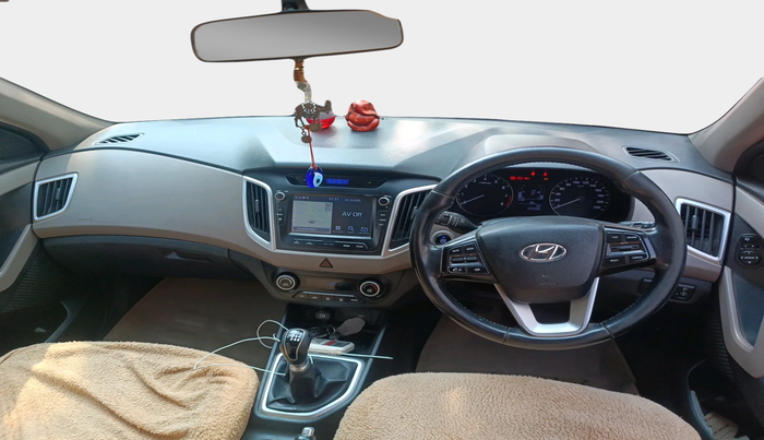 2019 Hyundai Creta SX 1.6 PETROL, Petrol, Manual, 1,05,936 km, interior