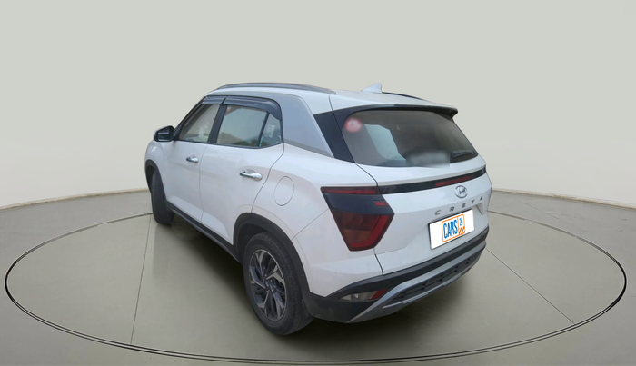 2022 Hyundai Creta SX (O) 1.5 DIESEL, Diesel, Manual, 39,587 km, exterior