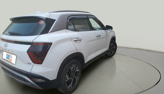 2022 Hyundai Creta SX (O) 1.5 DIESEL, Diesel, Manual, 39,587 km, exterior