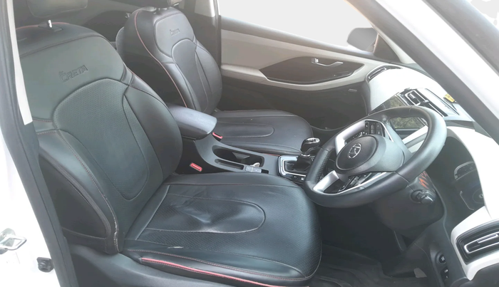 2022 Hyundai Creta SX (O) 1.5 DIESEL, Diesel, Manual, 39,587 km, interior
