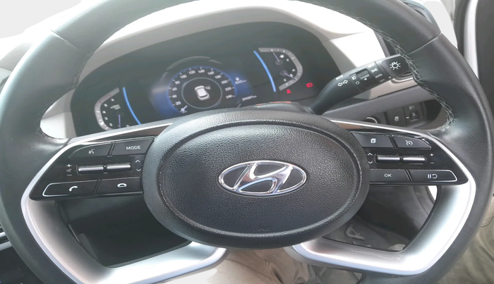 2022 Hyundai Creta SX (O) 1.5 DIESEL, Diesel, Manual, 39,587 km, interior