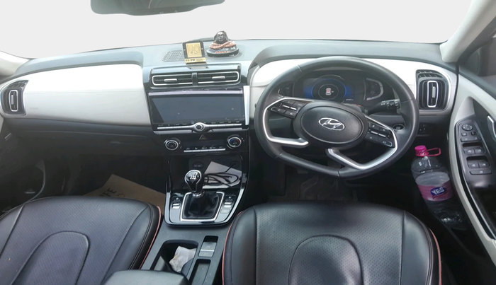 2022 Hyundai Creta SX (O) 1.5 DIESEL, Diesel, Manual, 39,587 km, interior