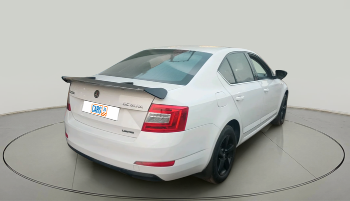 2015 Skoda Octavia ELEGANCE 2.0 TDI AT, Diesel, Automatic, 85,741 km, exterior