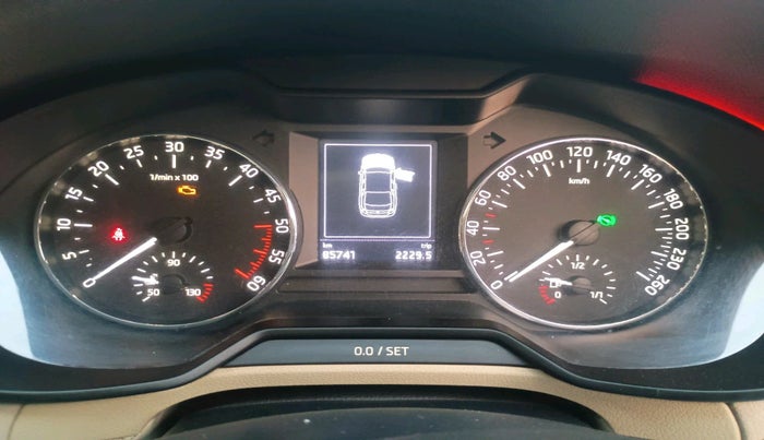 2015 Skoda Octavia ELEGANCE 2.0 TDI AT, Diesel, Automatic, 85,741 km, interior