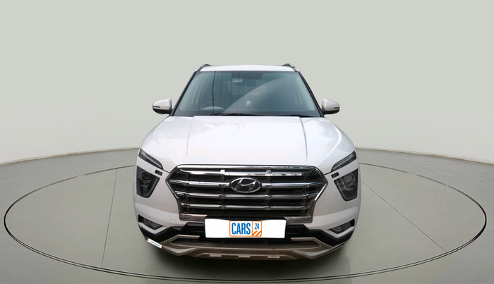 2020 Hyundai Creta E 1.5 DIESEL, Diesel, Manual, 99,879 km, exterior