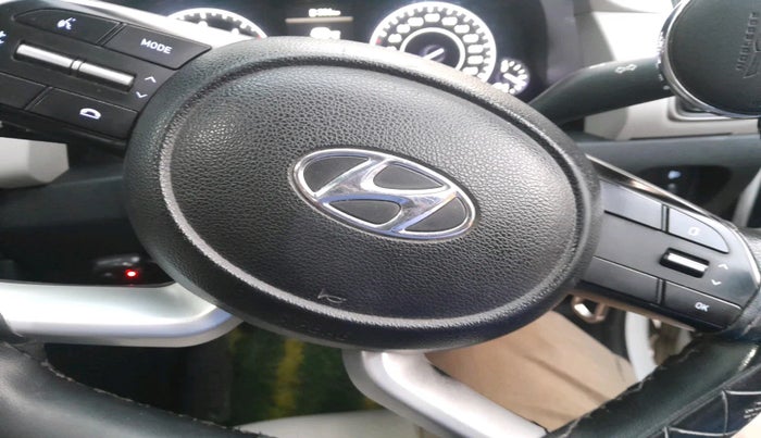 2020 Hyundai Creta E 1.5 DIESEL, Diesel, Manual, 99,879 km, interior