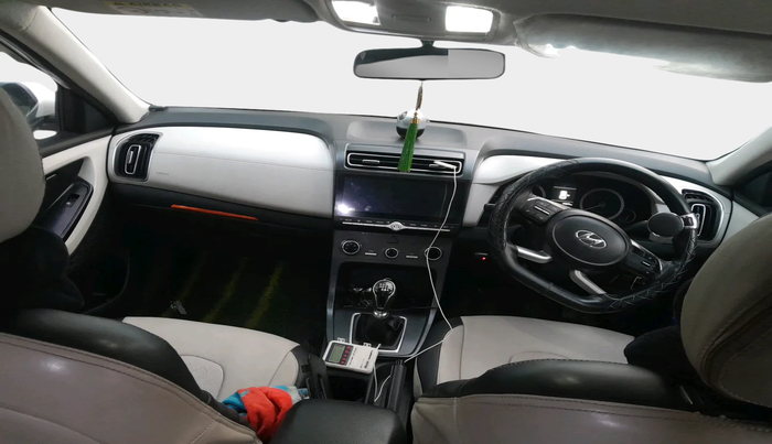 2020 Hyundai Creta E 1.5 DIESEL, Diesel, Manual, 99,879 km, interior