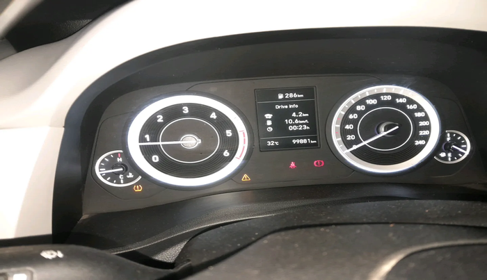 2020 Hyundai Creta E 1.5 DIESEL, Diesel, Manual, 99,879 km, interior