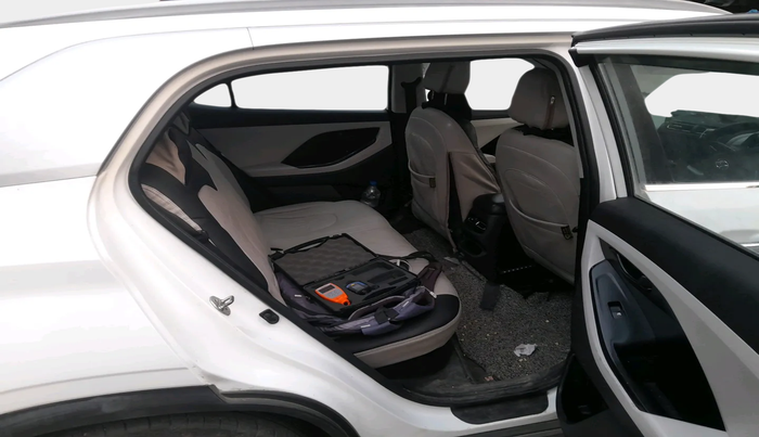 2020 Hyundai Creta E 1.5 DIESEL, Diesel, Manual, 99,879 km, interior