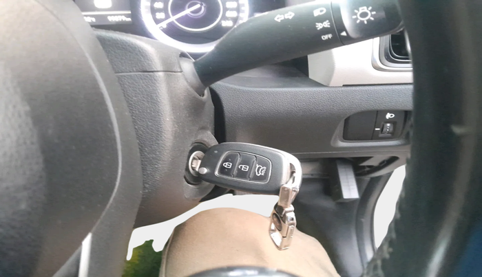 2020 Hyundai Creta E 1.5 DIESEL, Diesel, Manual, 99,879 km, interior