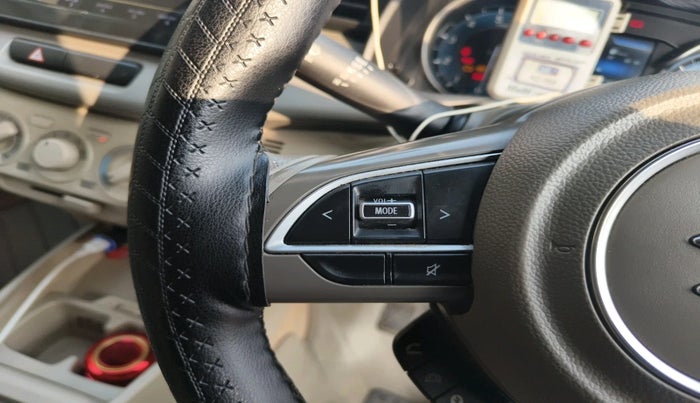 2021 Maruti Ertiga VXI SHVS, Petrol, Manual, 39,907 km, interior