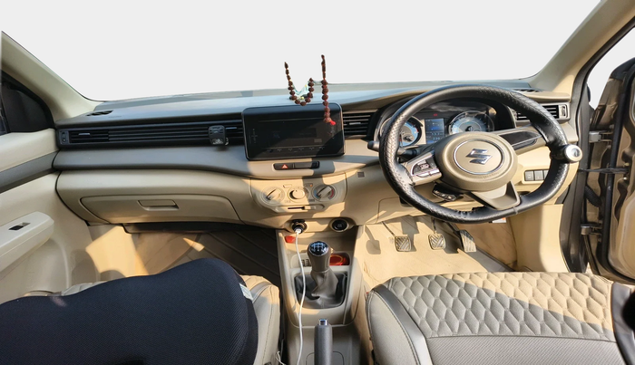 2021 Maruti Ertiga VXI SHVS, Petrol, Manual, 39,907 km, interior