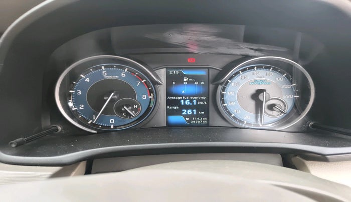 2021 Maruti Ertiga VXI SHVS, Petrol, Manual, 39,907 km, interior