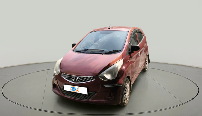 2012 Hyundai Eon ERA +, Petrol, Manual, 79,776 km, exterior