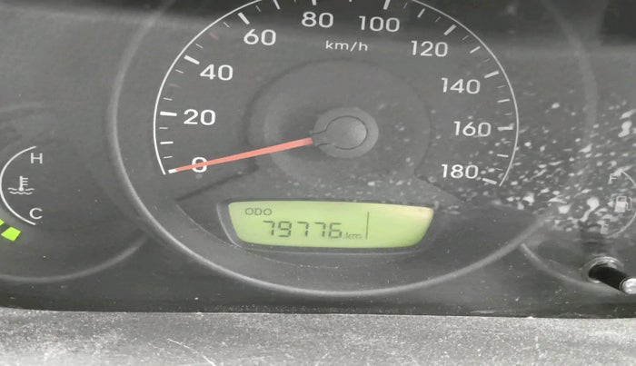 2012 Hyundai Eon ERA +, Petrol, Manual, 79,776 km, interior