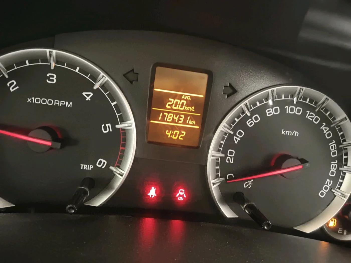 2016 Maruti Swift VDI ABS, Diesel, Manual, 1,78,431 km, interior