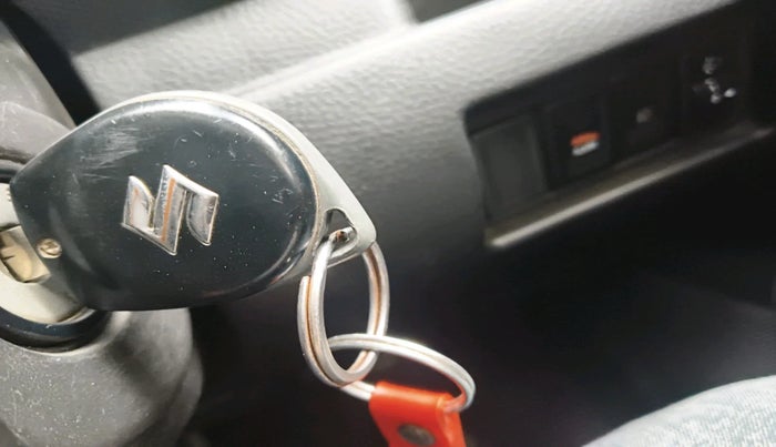 2016 Maruti Swift VDI ABS, Diesel, Manual, 1,78,431 km, interior