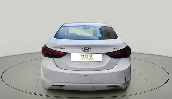 2014 Hyundai New Elantra 1.6 SX MT DIESEL, Diesel, Manual, 1,99,614 km, exterior