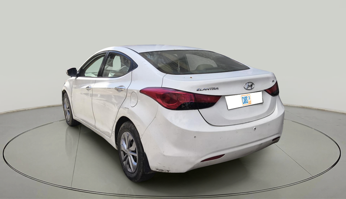 2014 Hyundai New Elantra 1.6 SX MT DIESEL, Diesel, Manual, 1,99,614 km, exterior