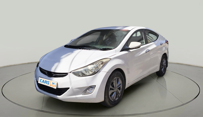 2014 Hyundai New Elantra 1.6 SX MT DIESEL, Diesel, Manual, 1,99,614 km, exterior