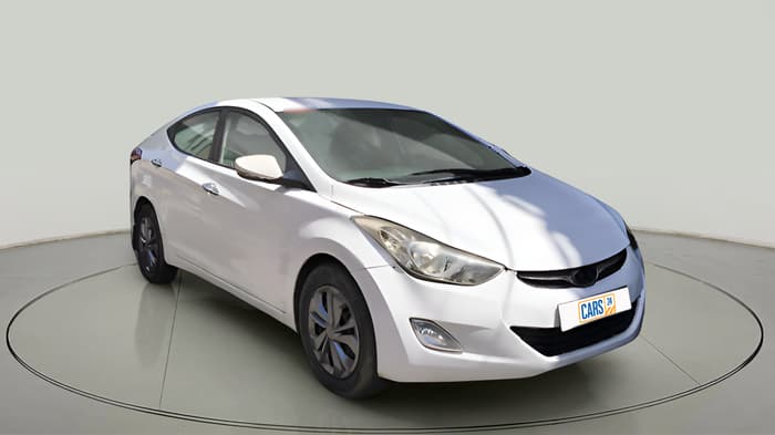 2014 Hyundai New Elantra 1.6 SX MT DIESEL, Diesel, Manual, 1,99,614 km, exterior