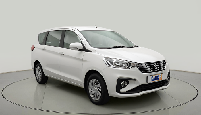 2019 Maruti Ertiga VXI SHVS, Petrol, Manual, 79,851 km, exterior