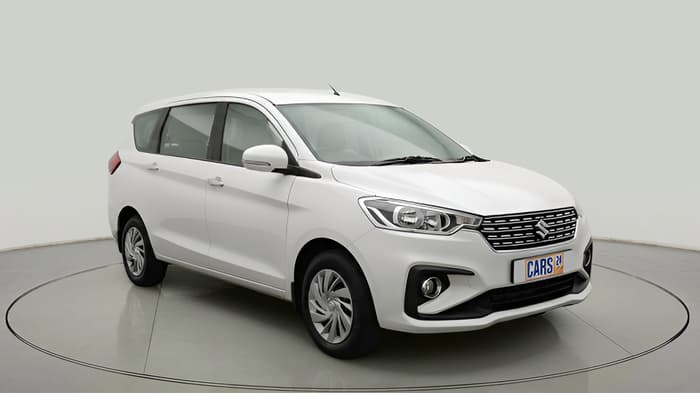 2019 Maruti Ertiga VXI SHVS, Petrol, Manual, 79,851 km, exterior