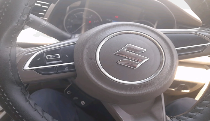 2019 Maruti Ertiga VXI SHVS, Petrol, Manual, 79,851 km, interior