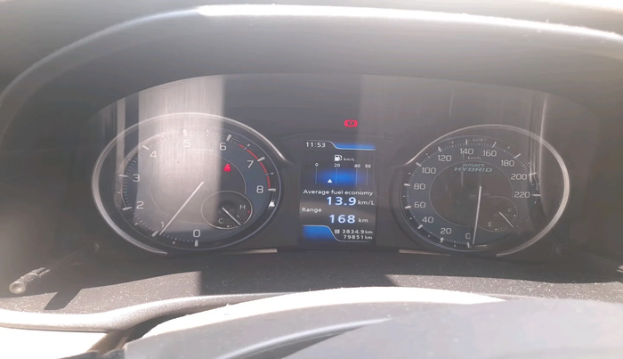 2019 Maruti Ertiga VXI SHVS, Petrol, Manual, 79,851 km, interior