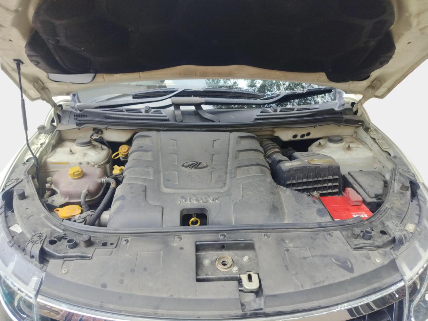 2020 Mahindra XUV500 W7, Diesel, Manual, 94,723 km, exterior