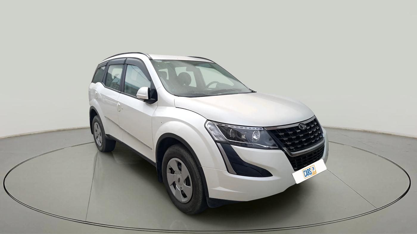 2020 Mahindra XUV500 W7, Diesel, Manual, 94,723 km, exterior