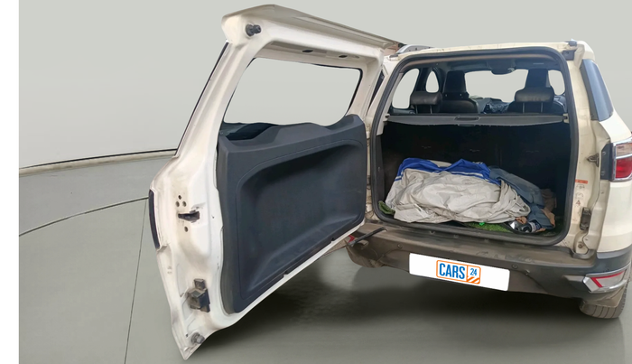 2015 Ford Ecosport TITANIUM 1.5L DIESEL (OPT), Diesel, Manual, 1,15,513 km, exterior