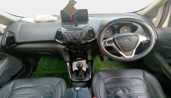 2015 Ford Ecosport TITANIUM 1.5L DIESEL (OPT), Diesel, Manual, 1,15,513 km, interior