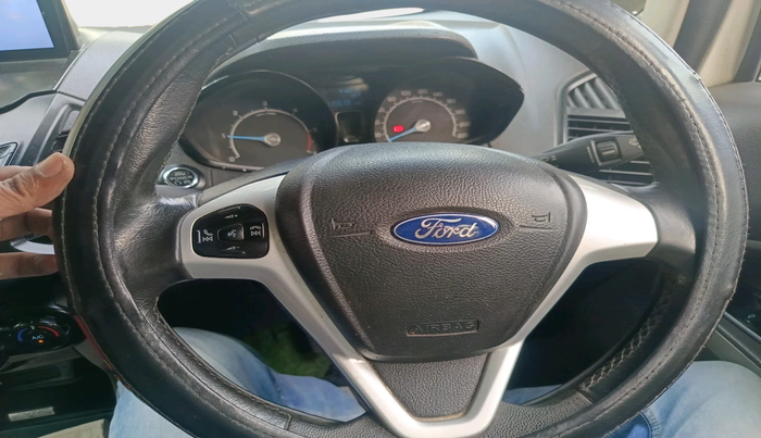 2015 Ford Ecosport TITANIUM 1.5L DIESEL (OPT), Diesel, Manual, 1,15,513 km, interior