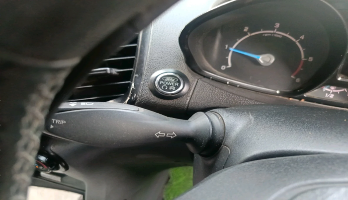 2015 Ford Ecosport TITANIUM 1.5L DIESEL (OPT), Diesel, Manual, 1,15,513 km, interior