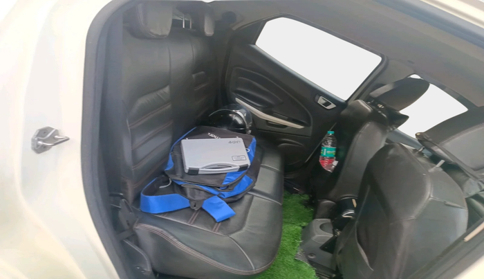 2015 Ford Ecosport TITANIUM 1.5L DIESEL (OPT), Diesel, Manual, 1,15,513 km, interior